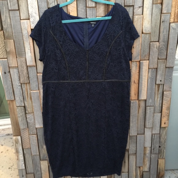 torrid Dresses & Skirts - Woman’s plus size torrid lace dress size 22